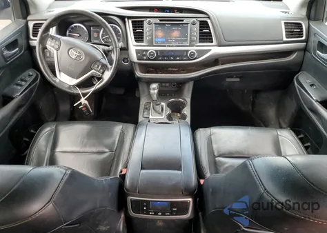 2017 Toyota Highlander Se from USA, damaged, VIN 5TDJZRFH1HS389543